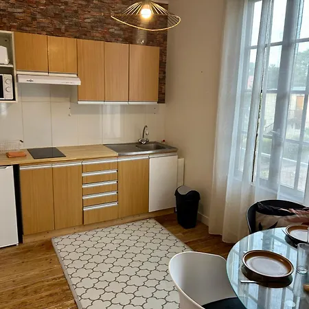 Apartmán Le Nid De Merville-Franceville-Plage